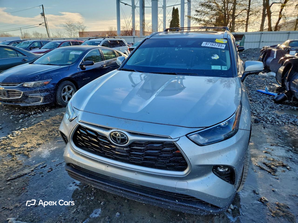 Toyota Highlander 2023