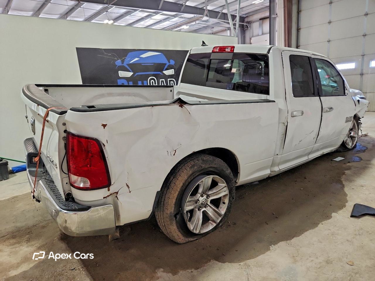 RAM 1500 2018