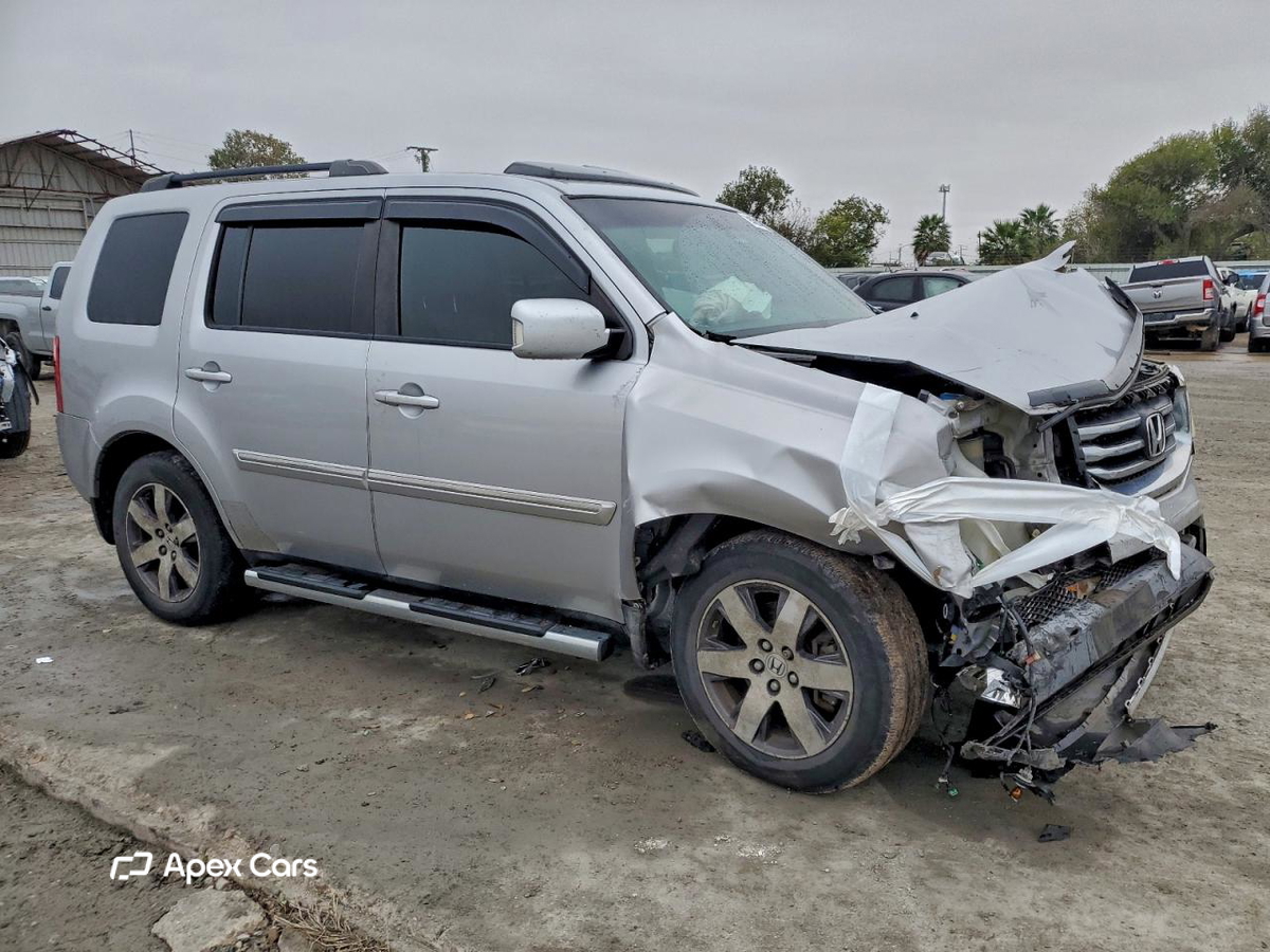 Honda Pilot 2012