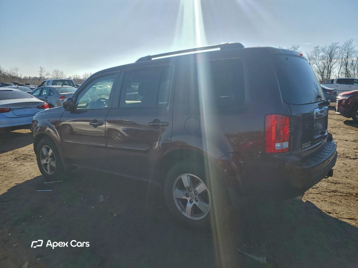 Honda Pilot 2011