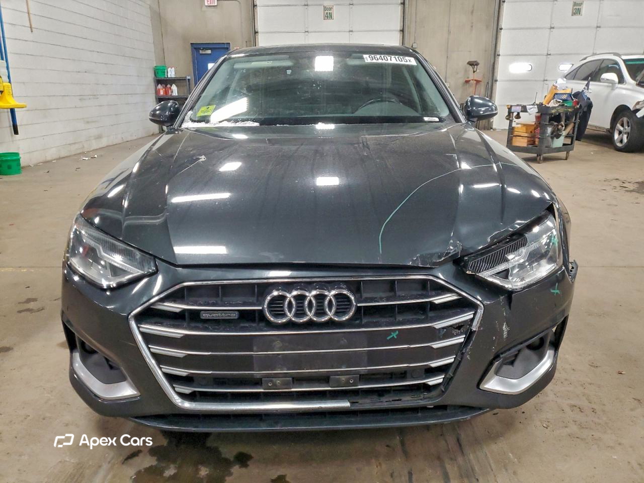 Audi A4 2021