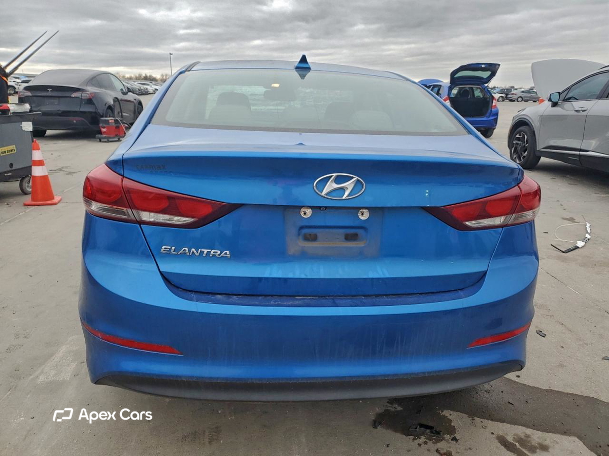 Hyundai Elantra 2018