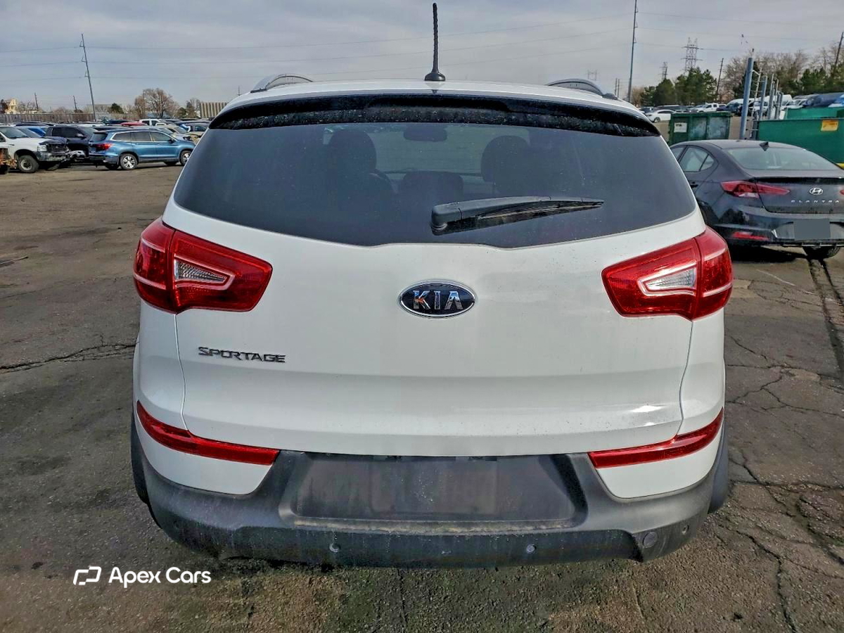Kia Sportage 2012