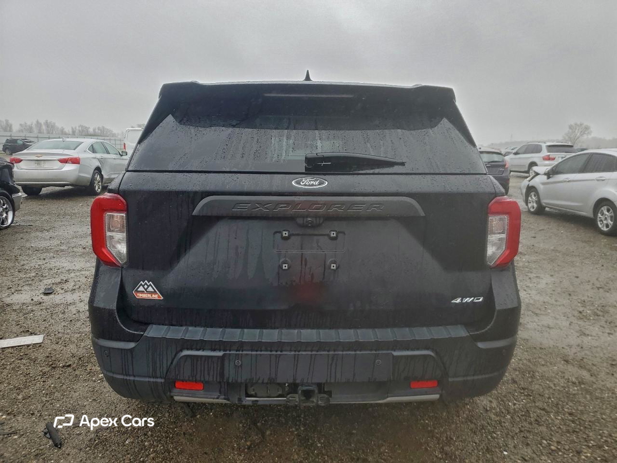 Ford Explorer 2022