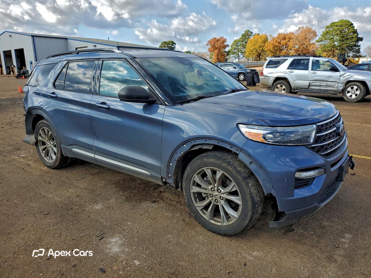 Ford Explorer 2021