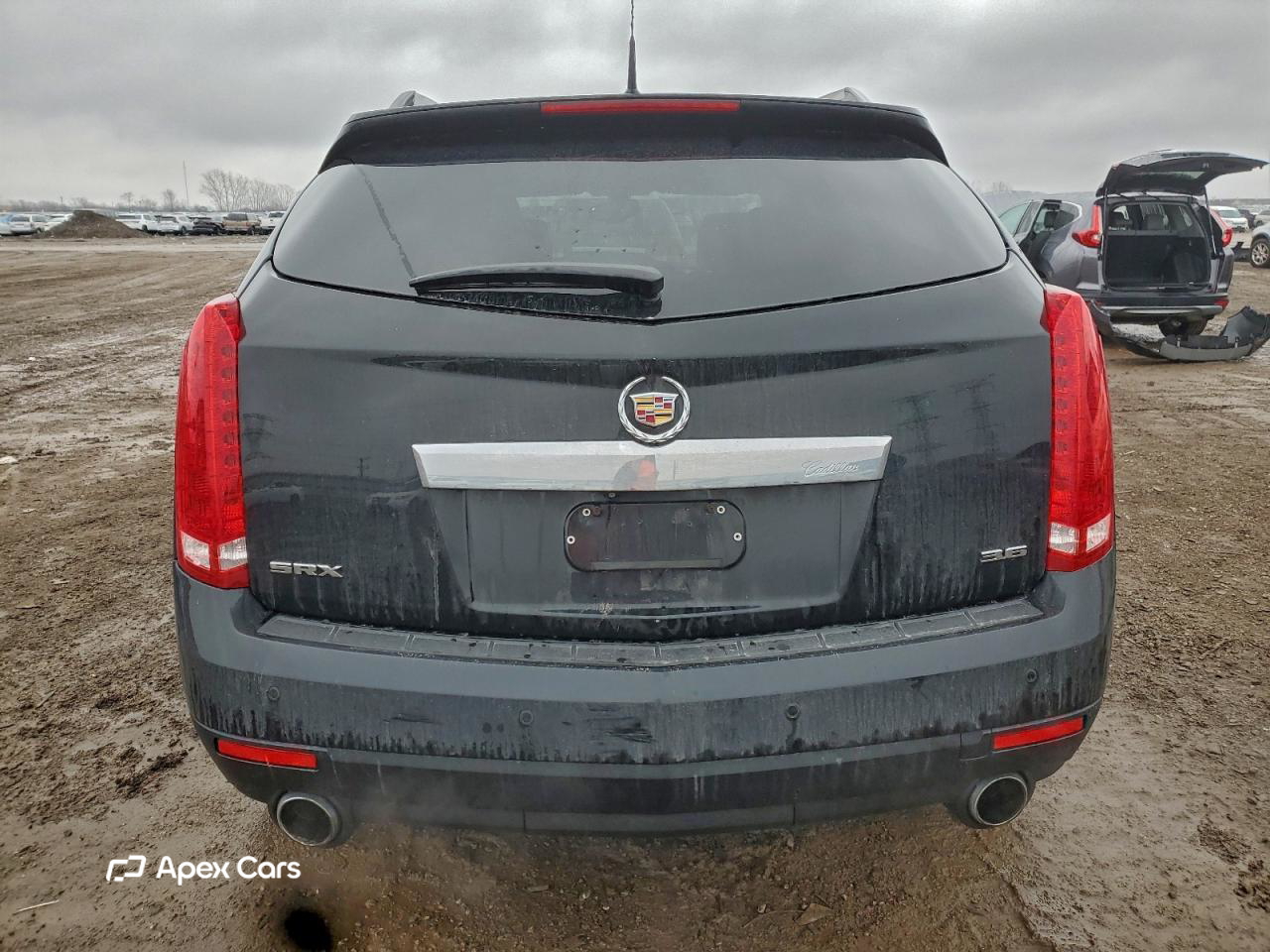 Cadillac SRX 2014