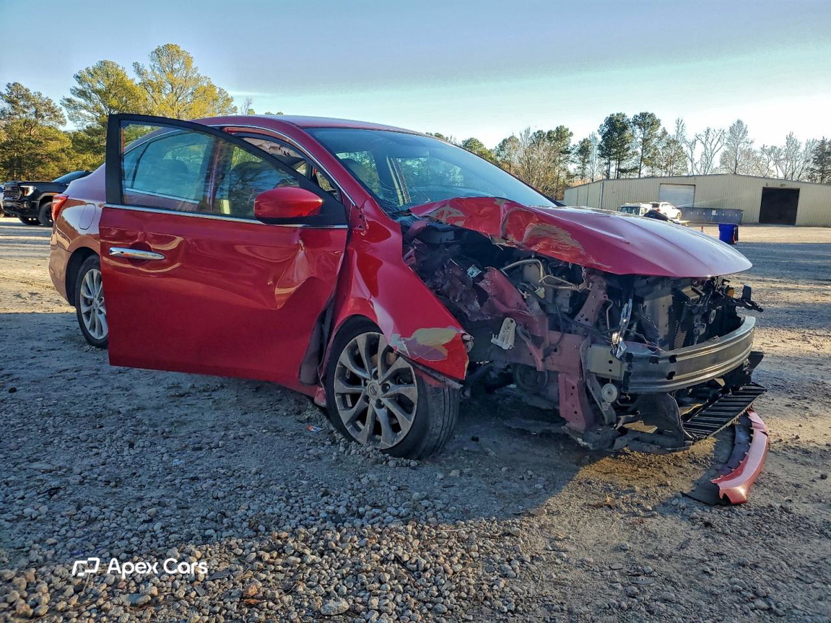 Nissan Sentra 2018