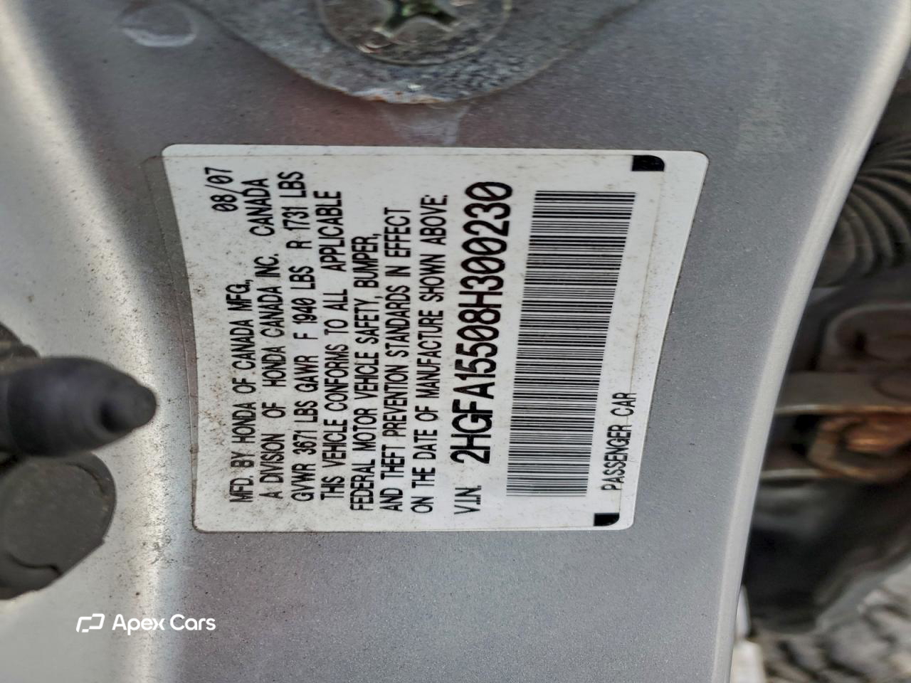 Honda Civic 2008