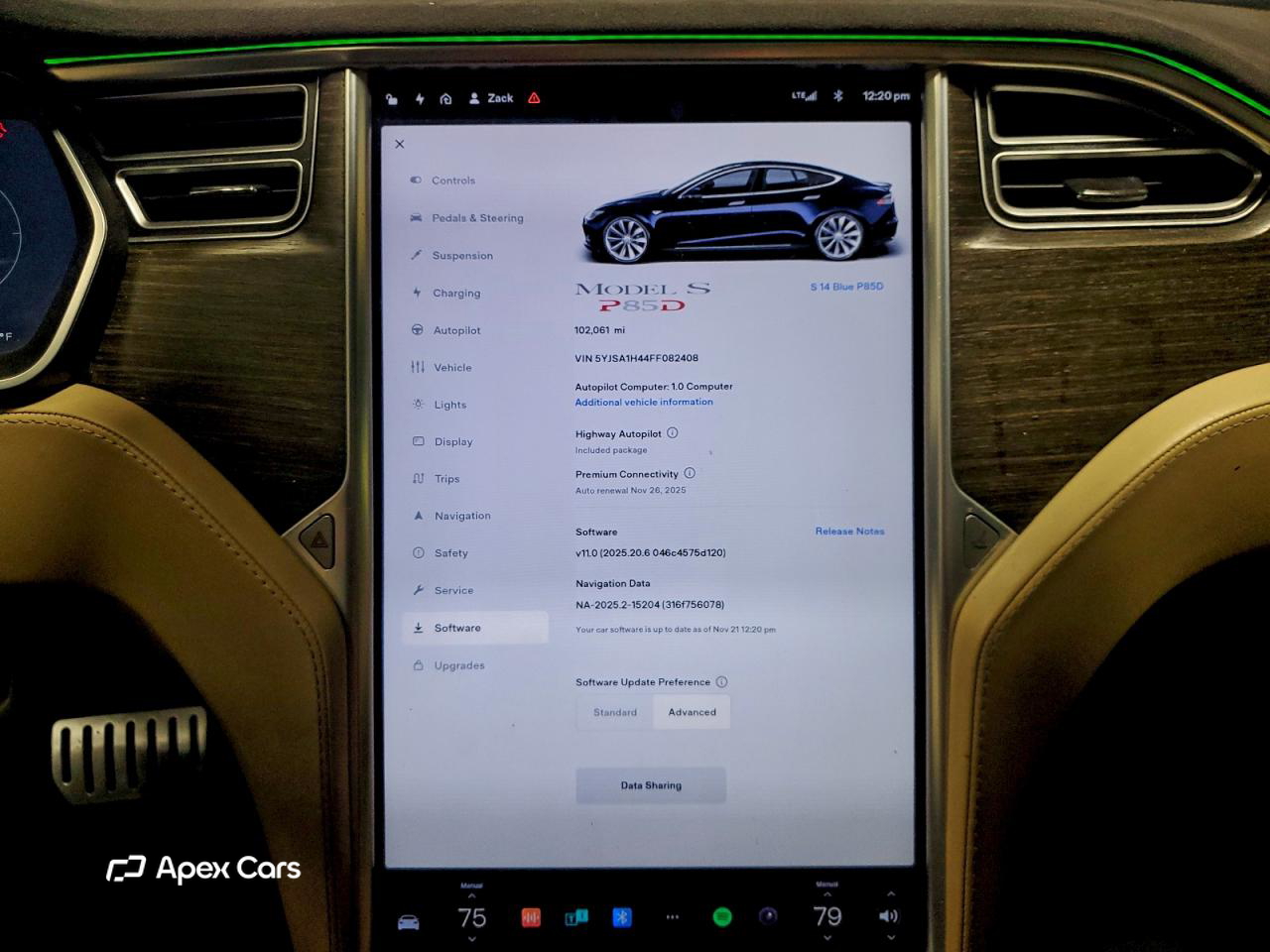 Tesla Model S 2015