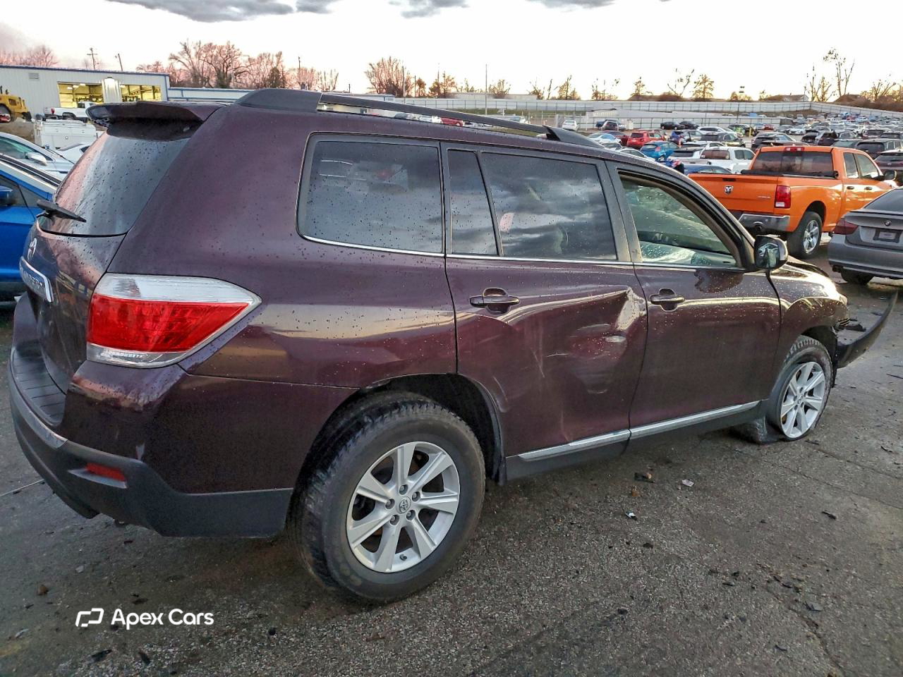Toyota Highlander 2013