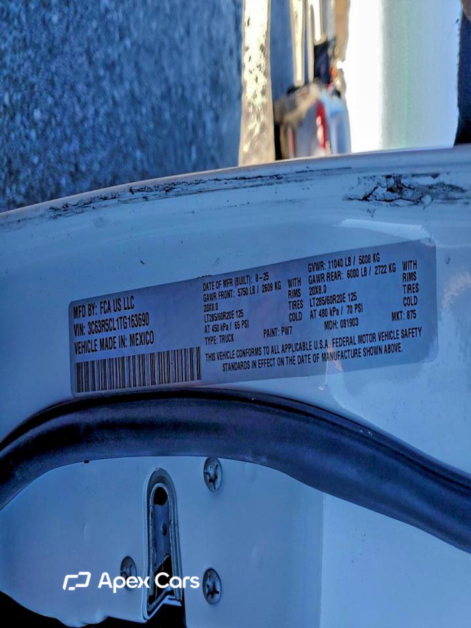RAM 2500 2026