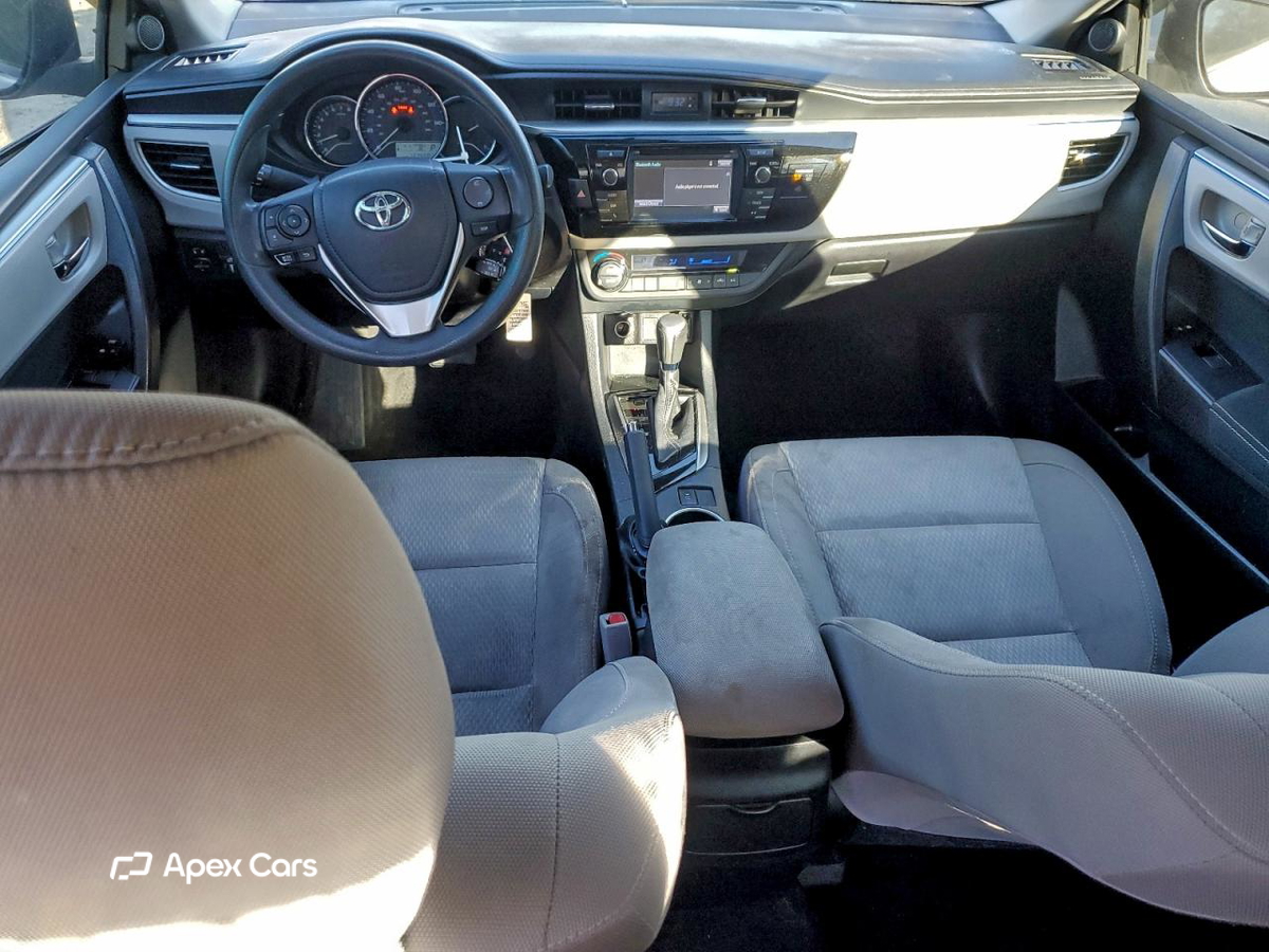 Toyota Corolla 2016