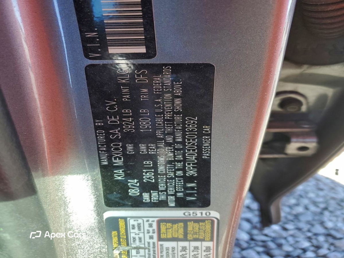 Kia K4 2025