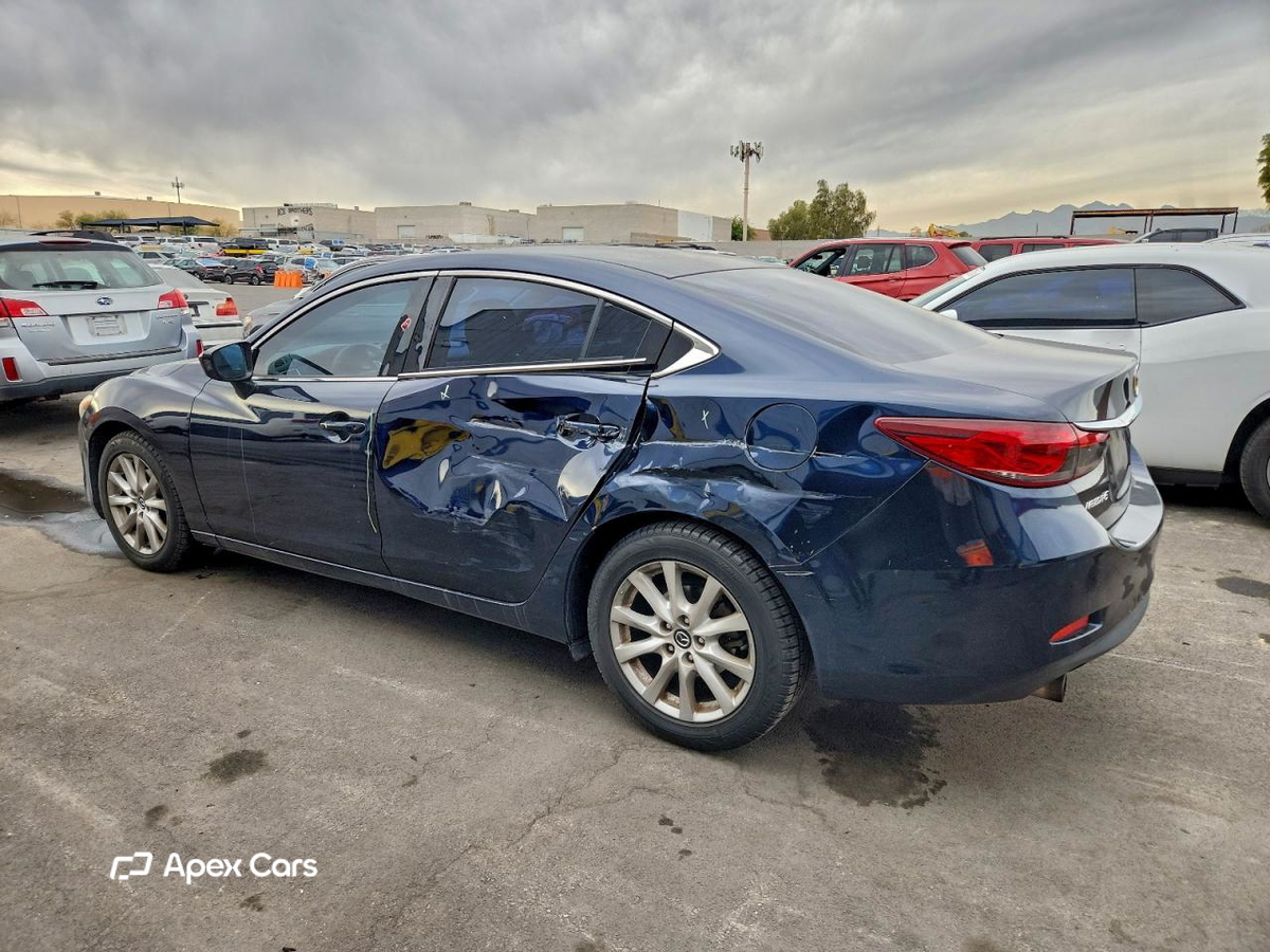 Mazda 6 2016