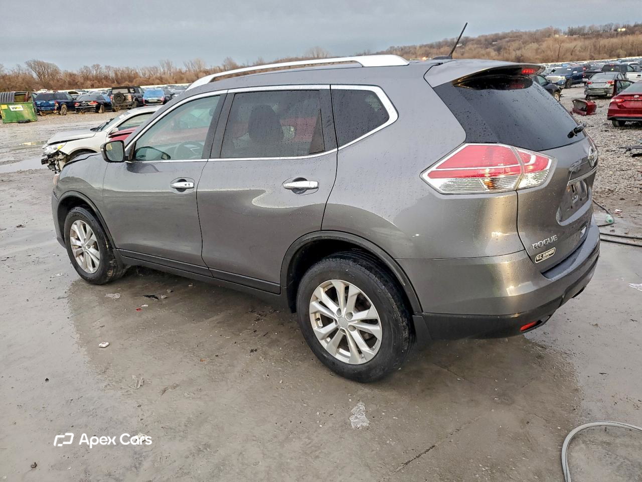 Nissan Rogue 2016