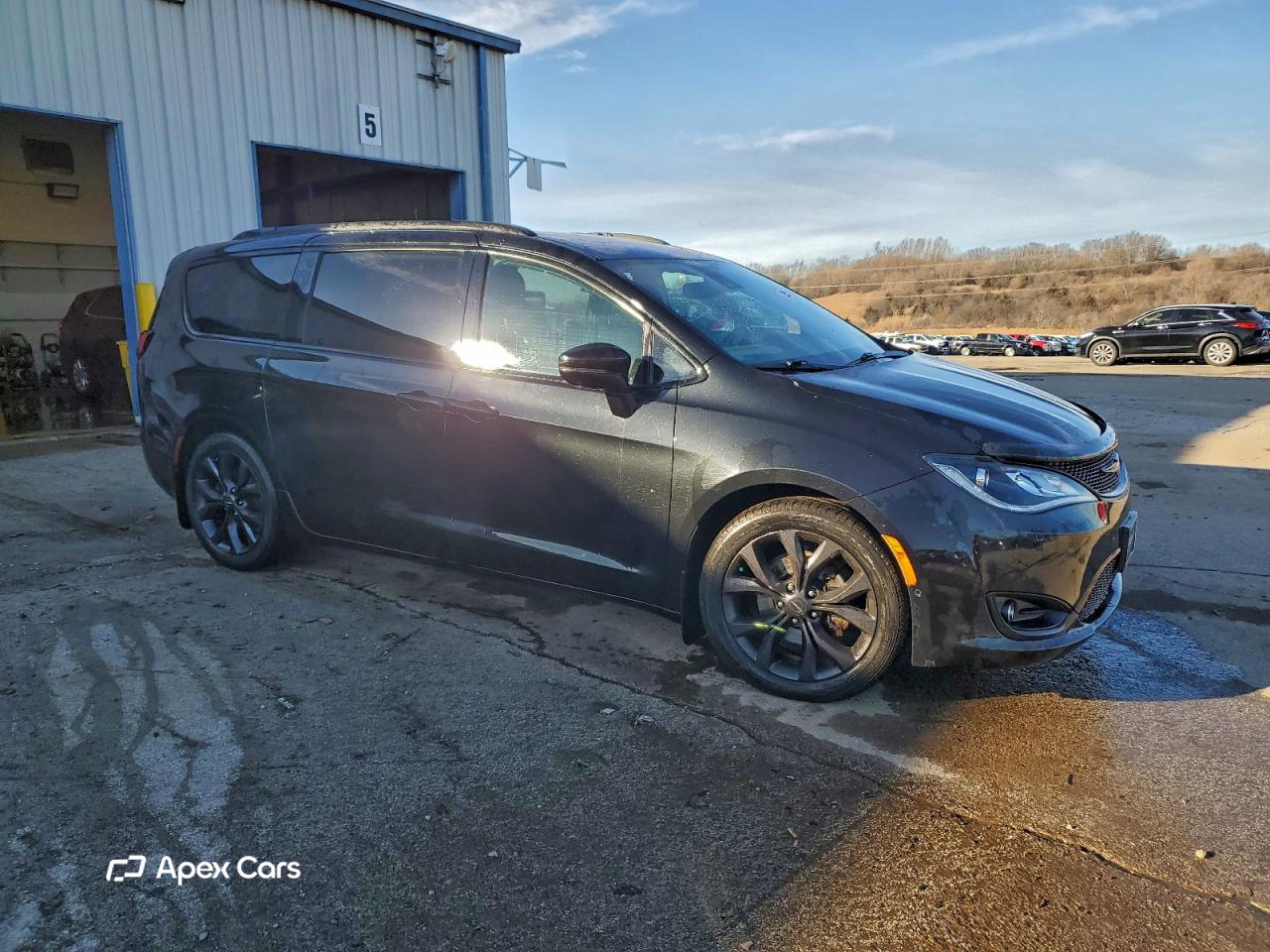 Chrysler Pacifica 2018