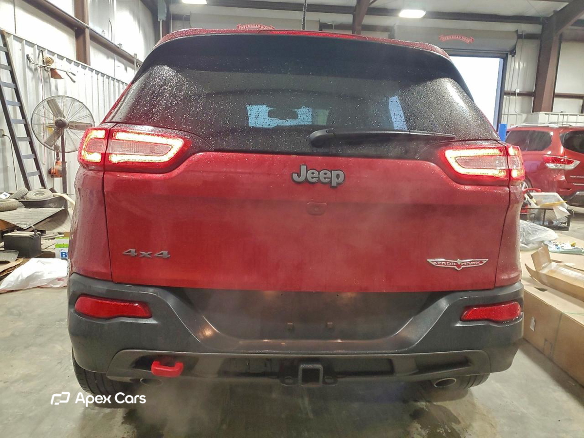 Jeep Cherokee 2017