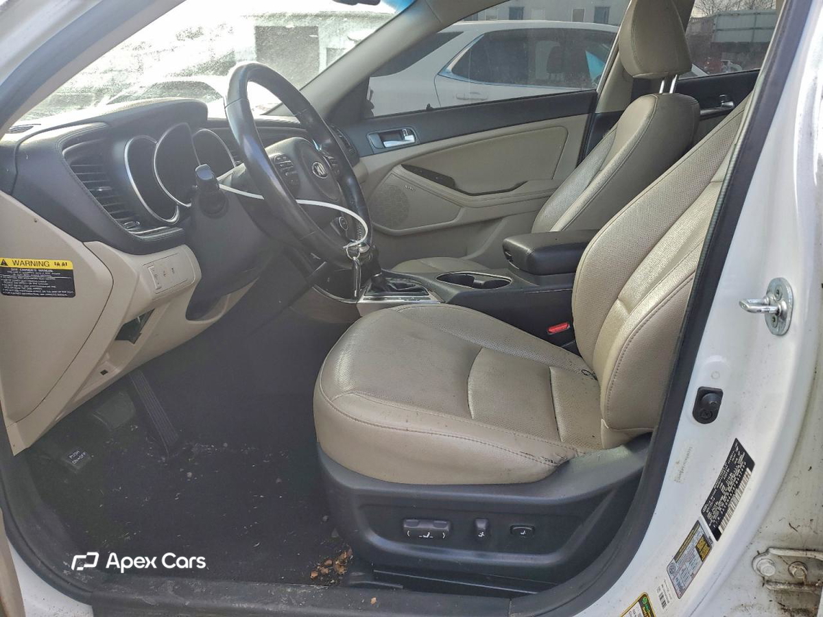 Kia Optima 2015