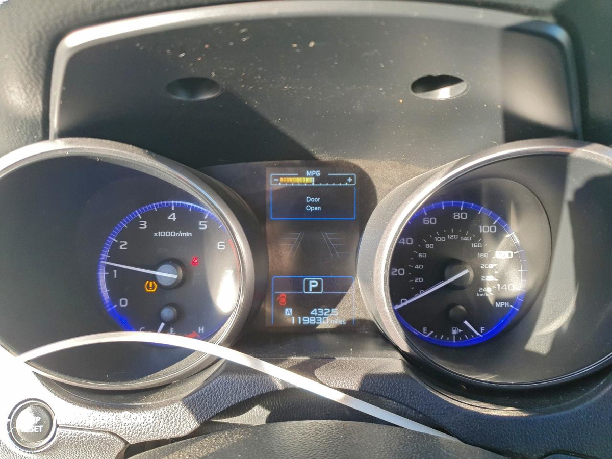 Subaru Legacy 2017