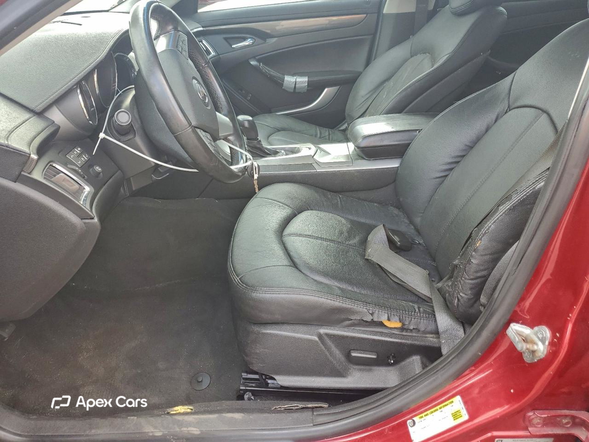 Cadillac CTS 2011