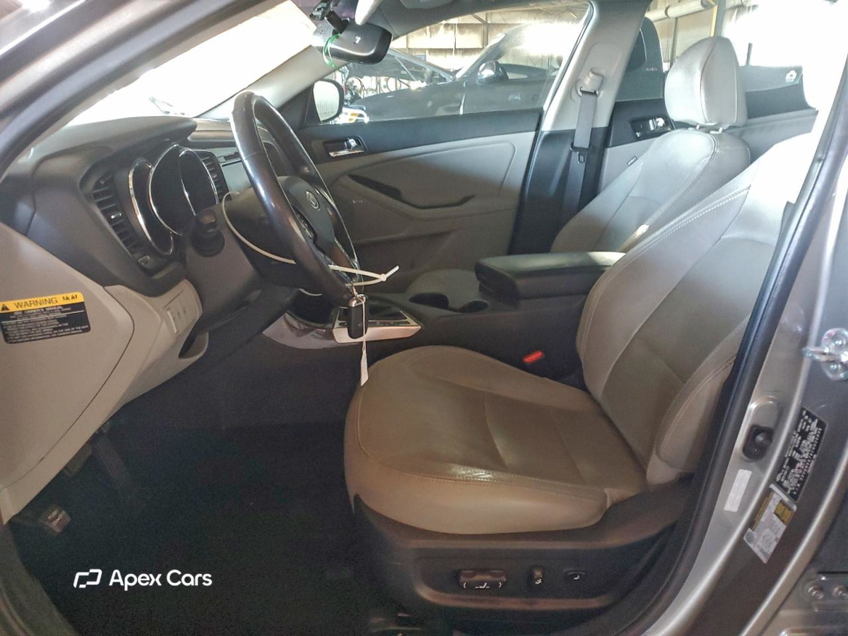 Kia Optima 2012