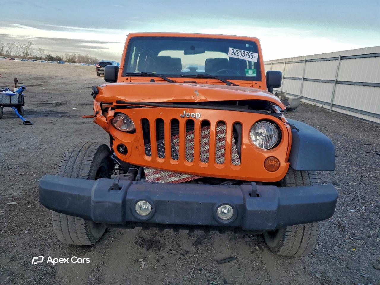 Jeep Wrangler 2012