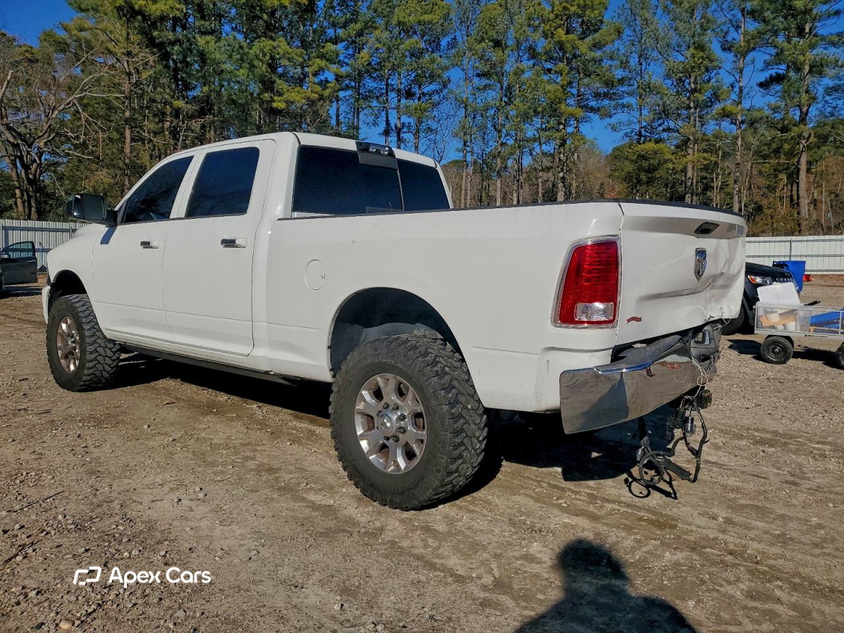 RAM 2500 2013