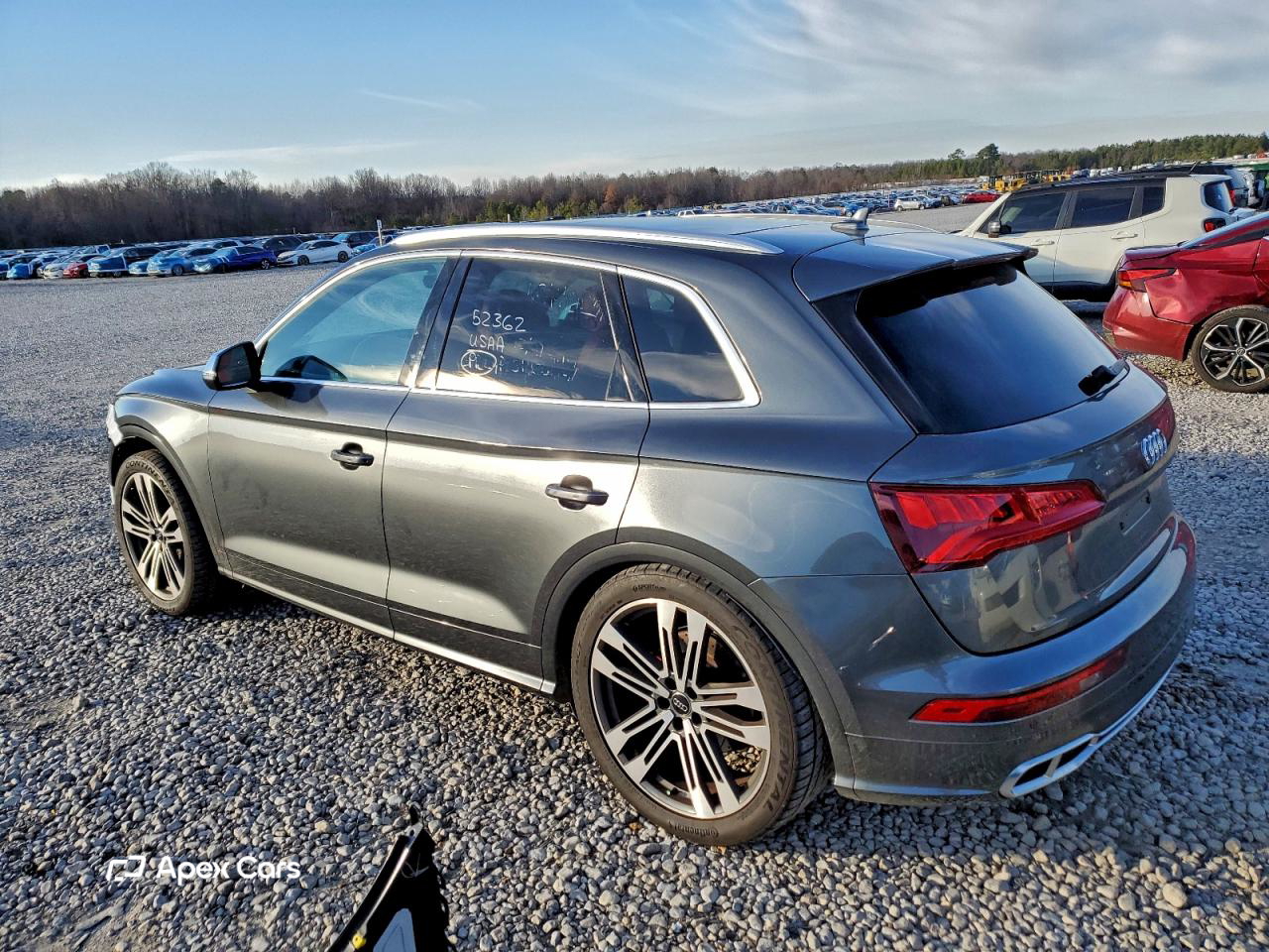 Audi SQ5 2018