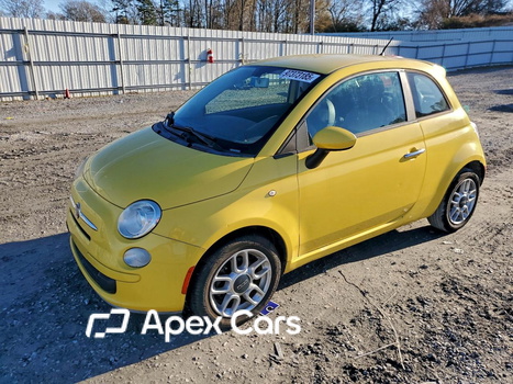 Fiat 500 2013 - Image 1 of 12