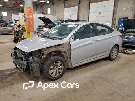 Hyundai Accent 2016 - Image 1 of 12