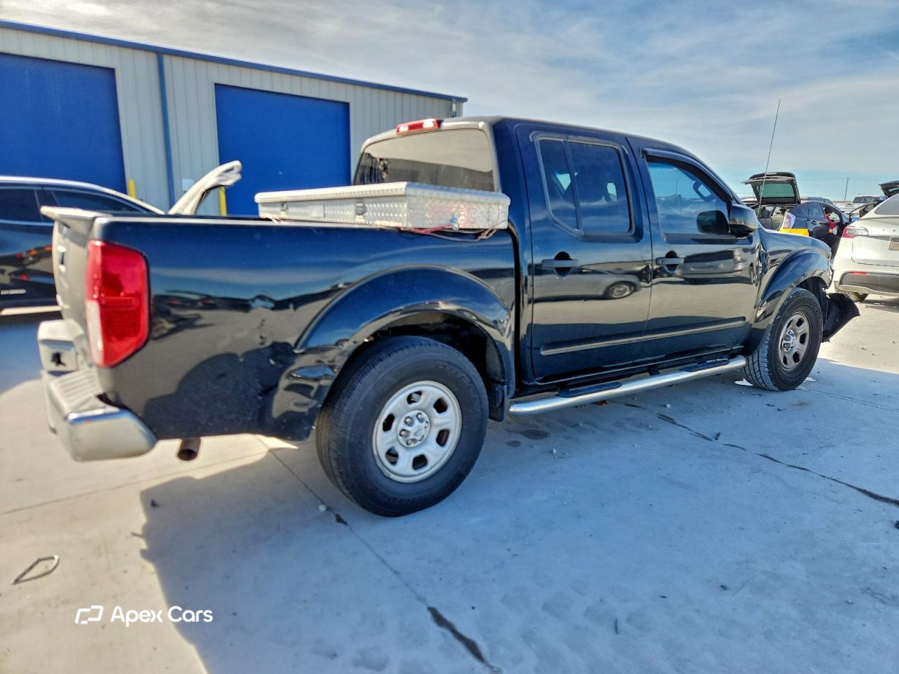 Nissan Navara (Frontier) 2015