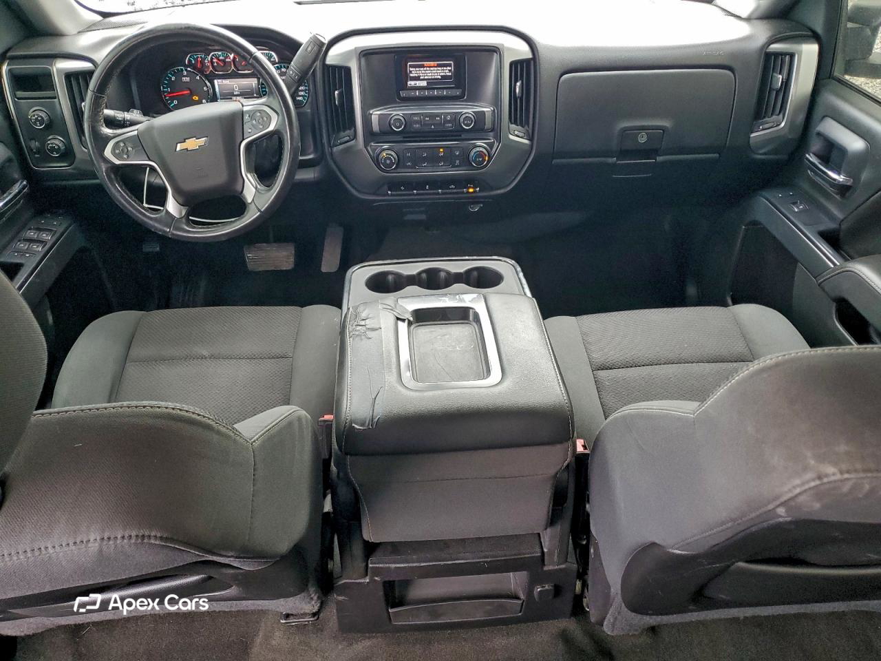 Chevrolet Silverado 2015