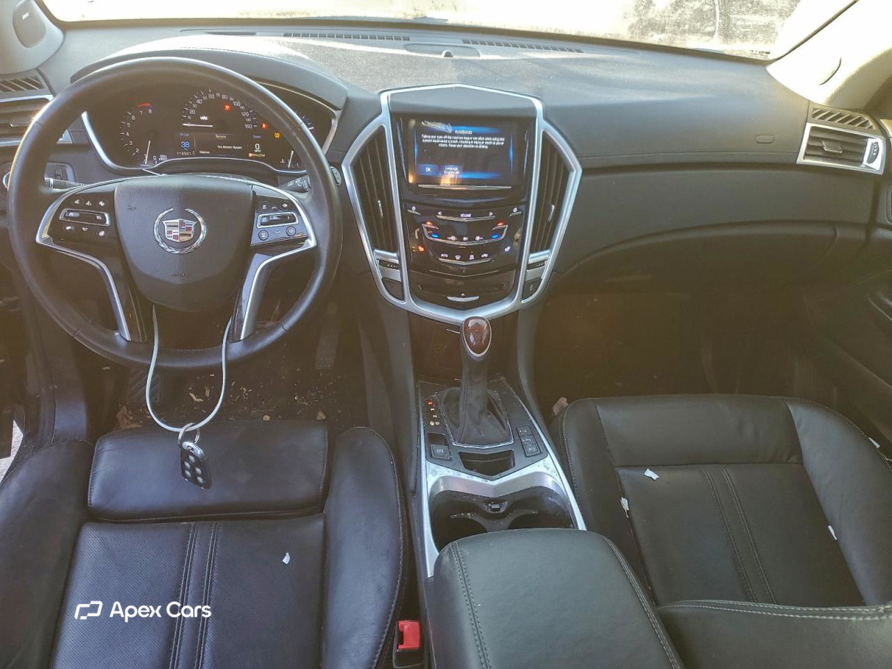 Cadillac SRX 2016