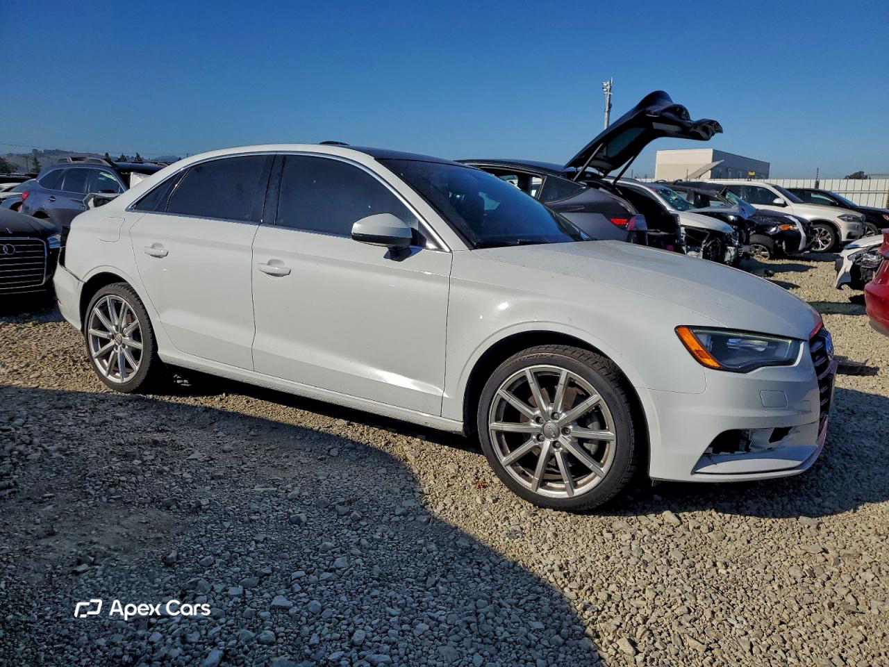 Audi A3 2015