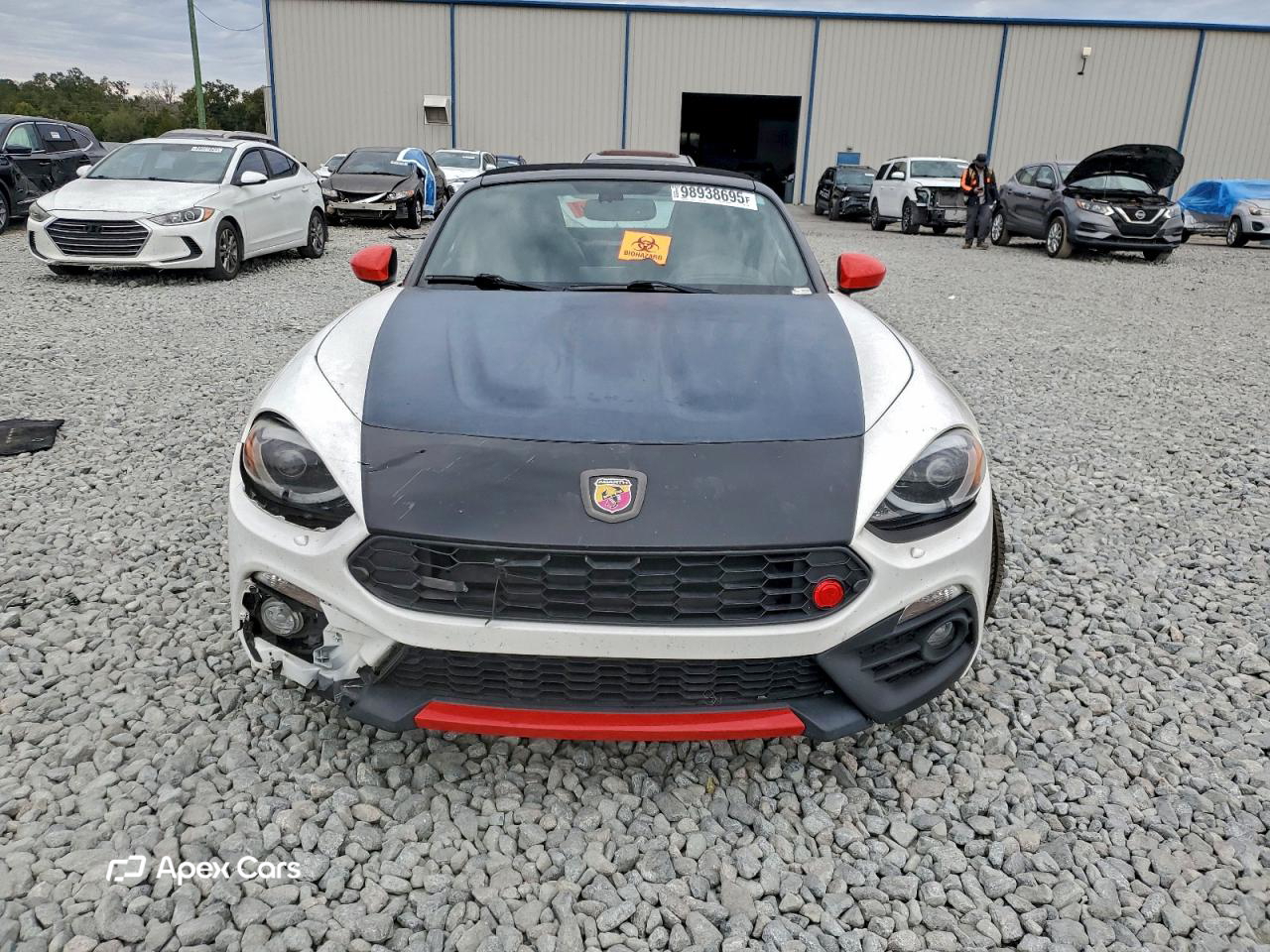 Fiat 124 Spider 2018