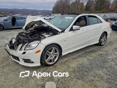Mercedes-Benz E-klasse 2012 - Image 1 of 13