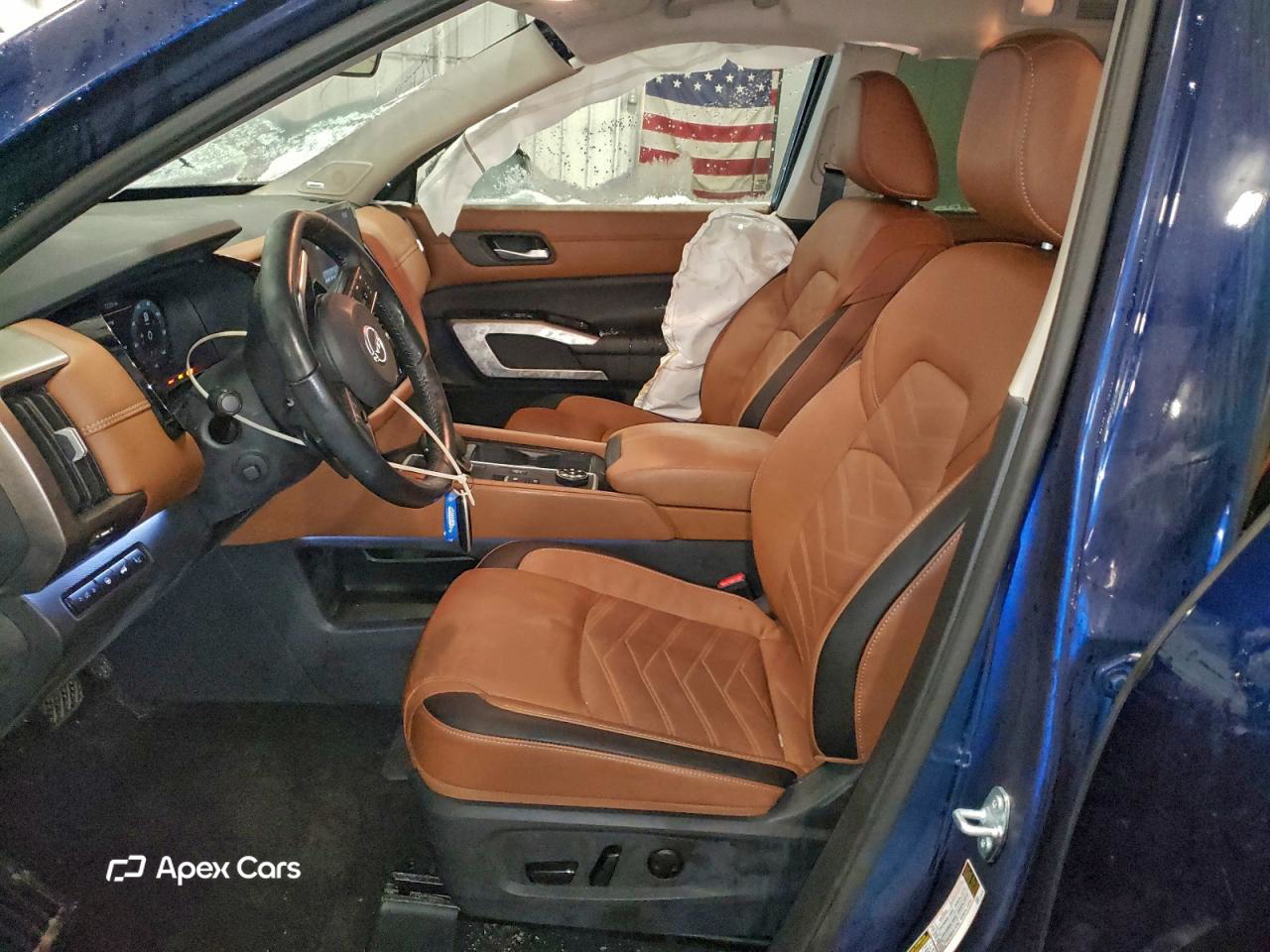 Nissan Pathfinder 2025