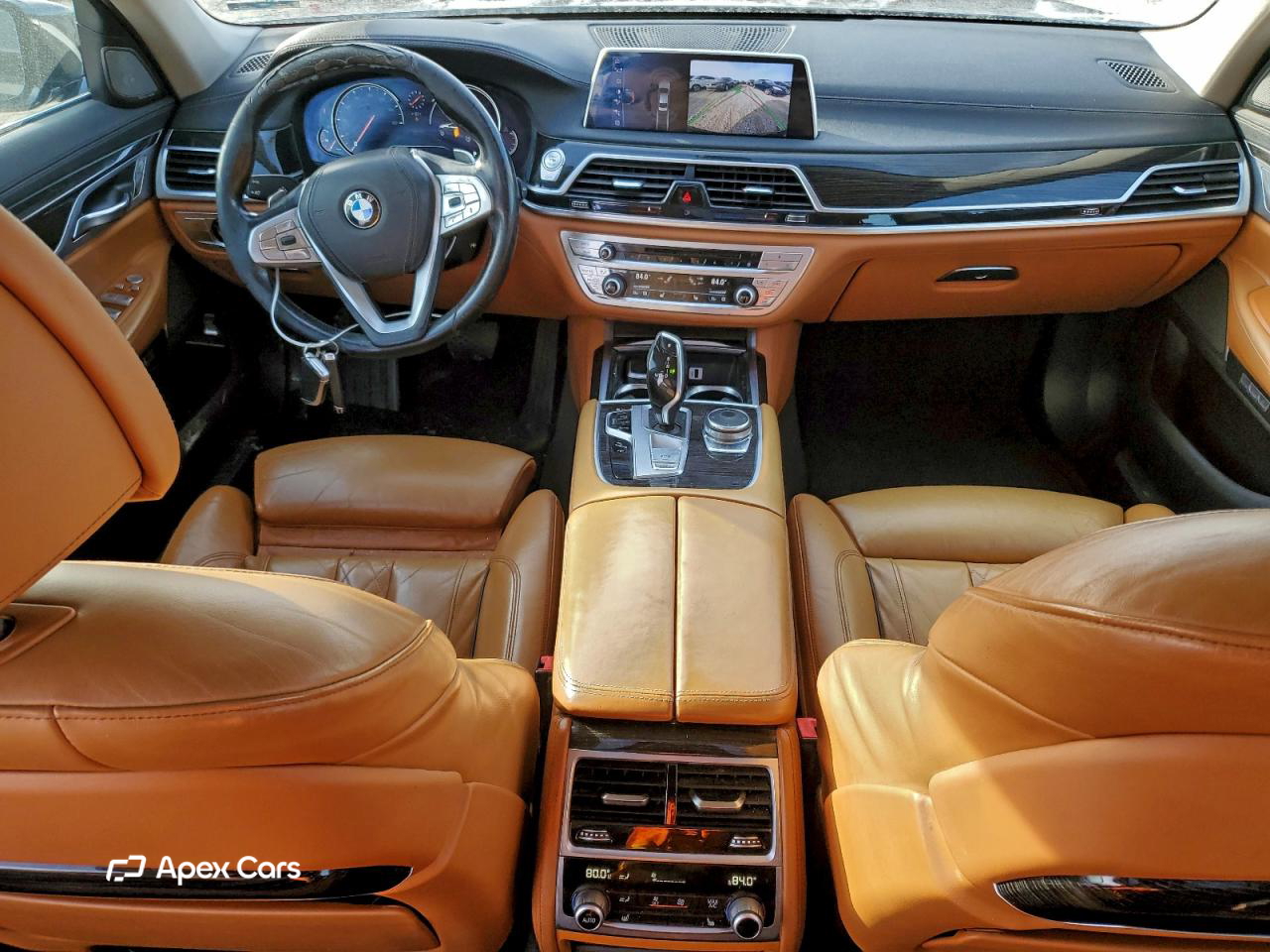 BMW Series 7 2016