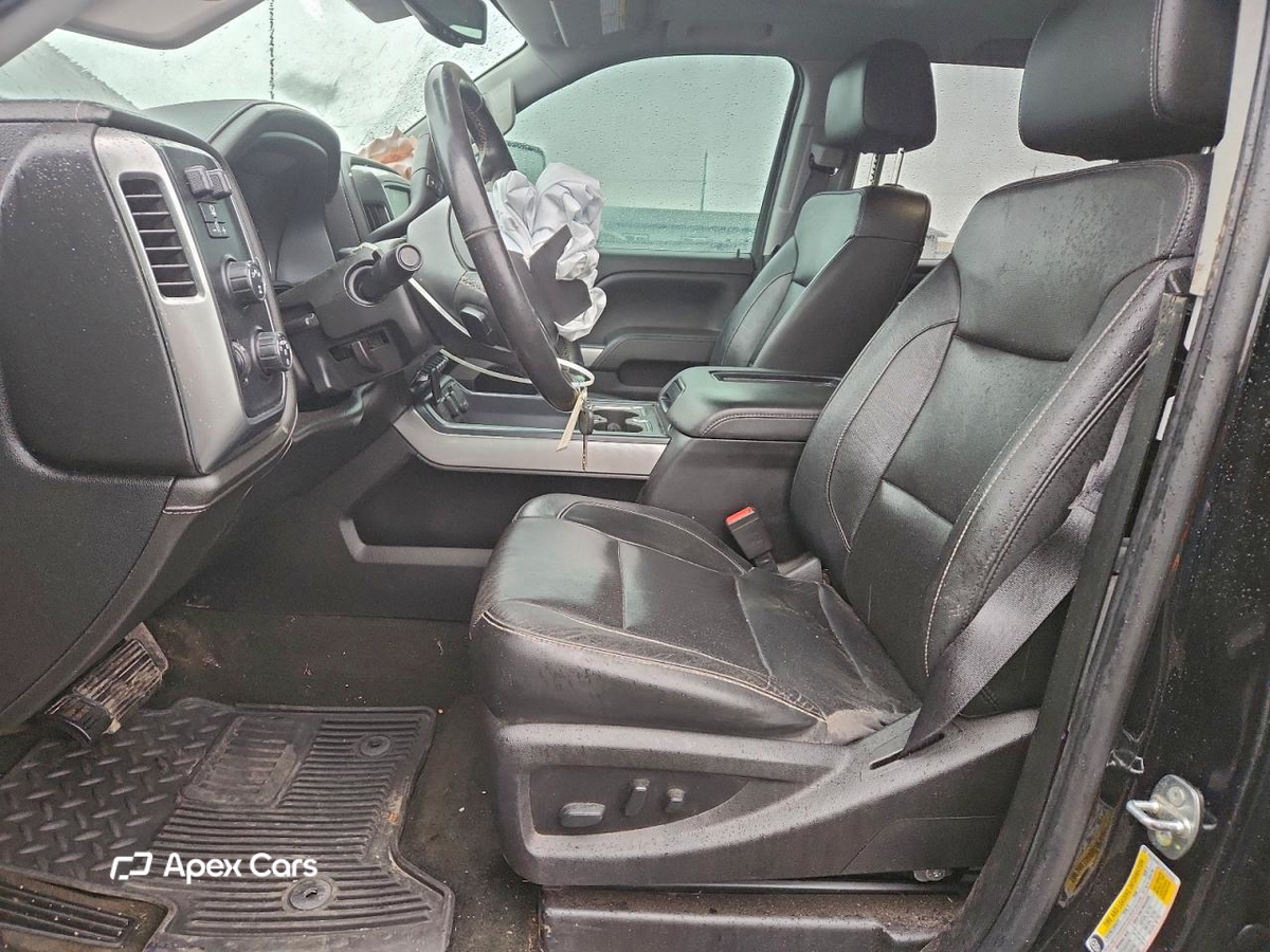 Chevrolet Silverado 2017