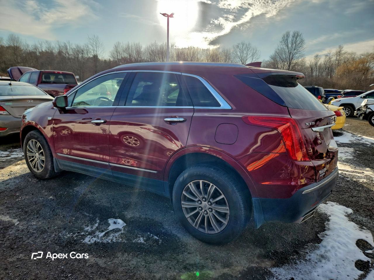 Cadillac XT5 2017