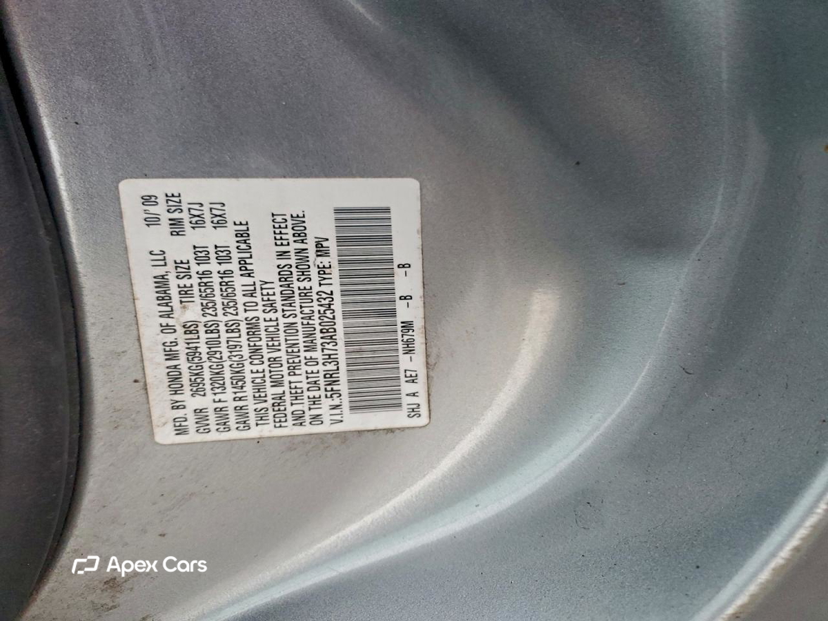 Honda Odyssey 2010