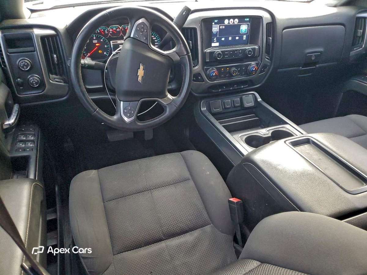 Chevrolet Silverado 2015