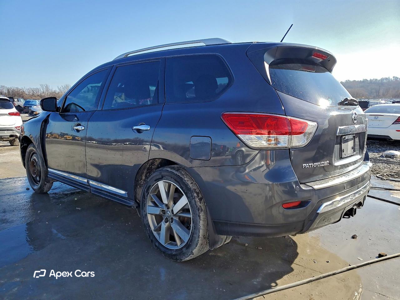Nissan Pathfinder 2014