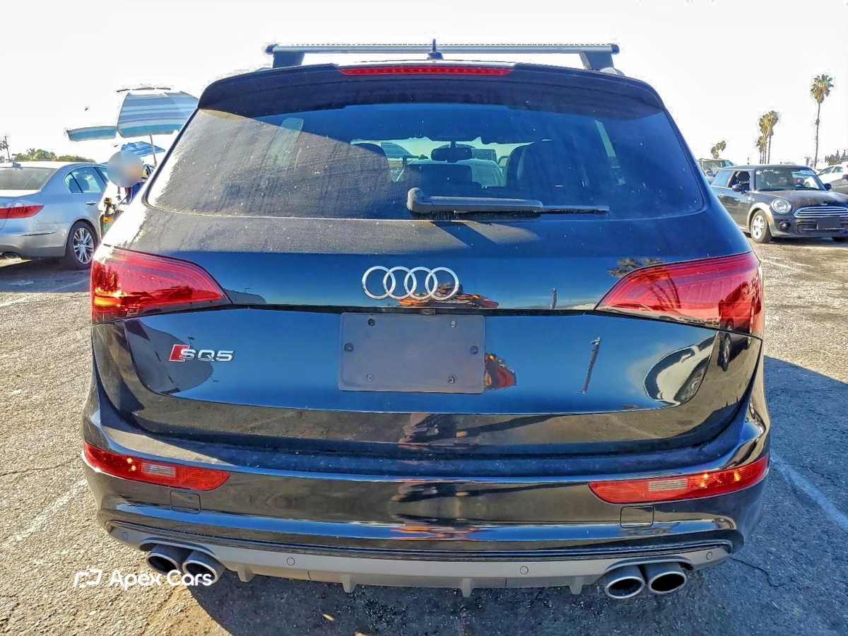 Audi SQ5 2016