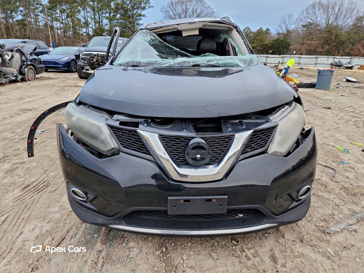 Nissan Rogue 2014