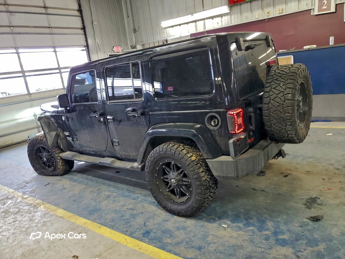 Jeep Wrangler 2011