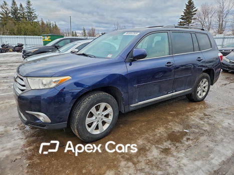 Toyota Highlander 2012 - Image 1 of 13