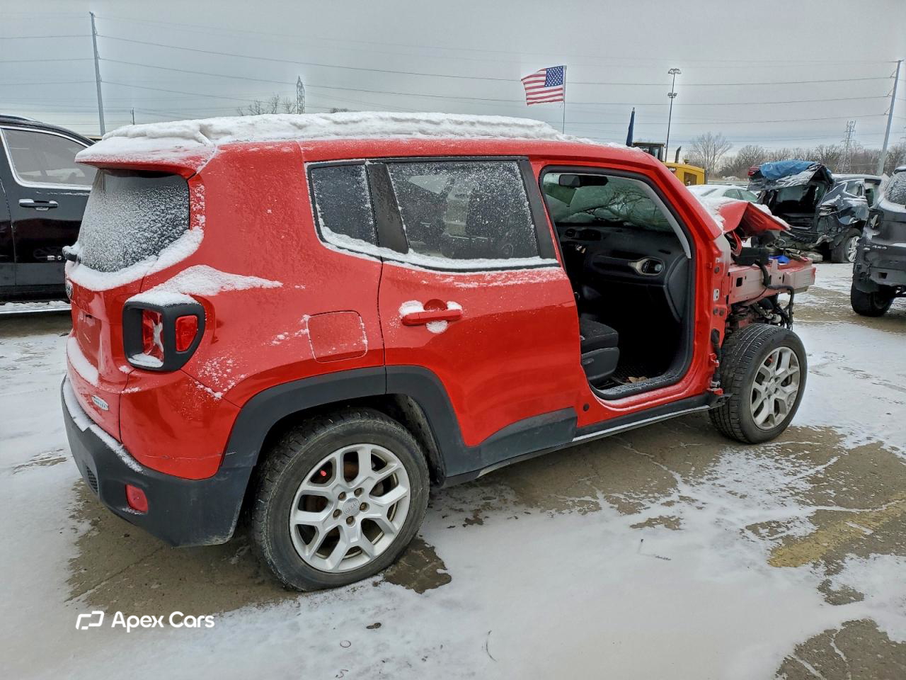 Jeep Renegade 2016