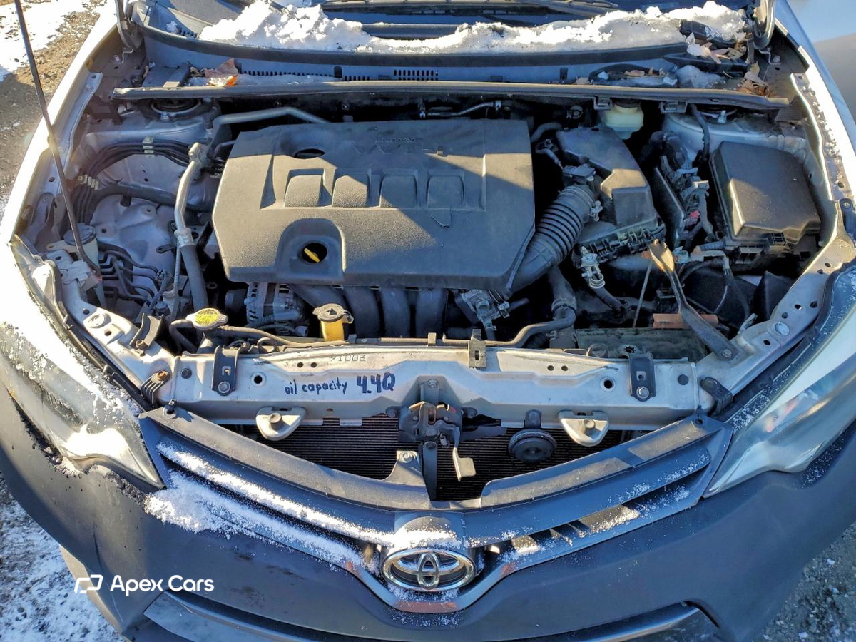 Toyota Corolla 2016