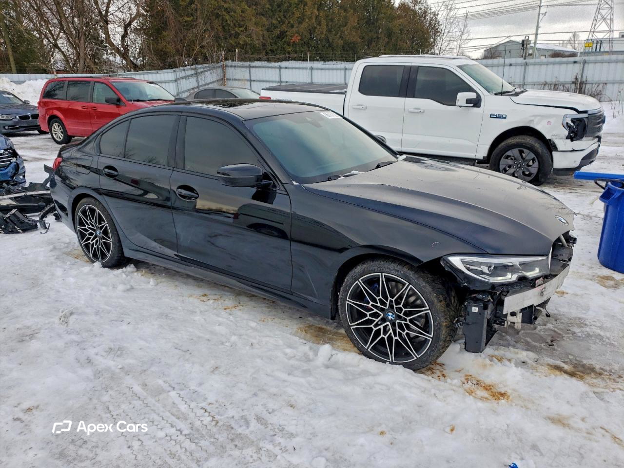 BMW Series 3 2021
